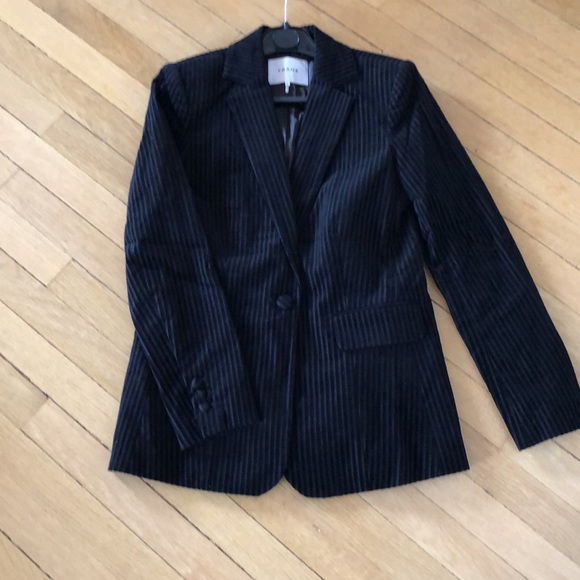 Frame Denim Jackets & Blazers - Frame Velvet/Cotton Blazer. Size 4.